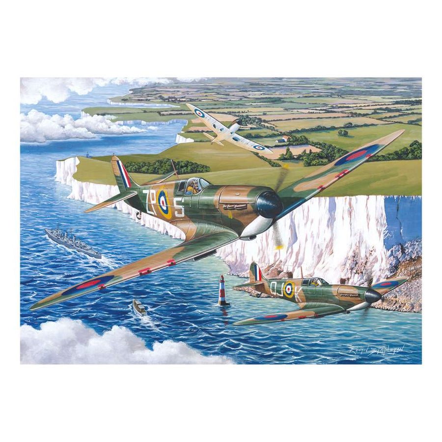 House of Puzzles The Final Few - 500 Piece Jigsaw Puzzle - Phillips Hobbies