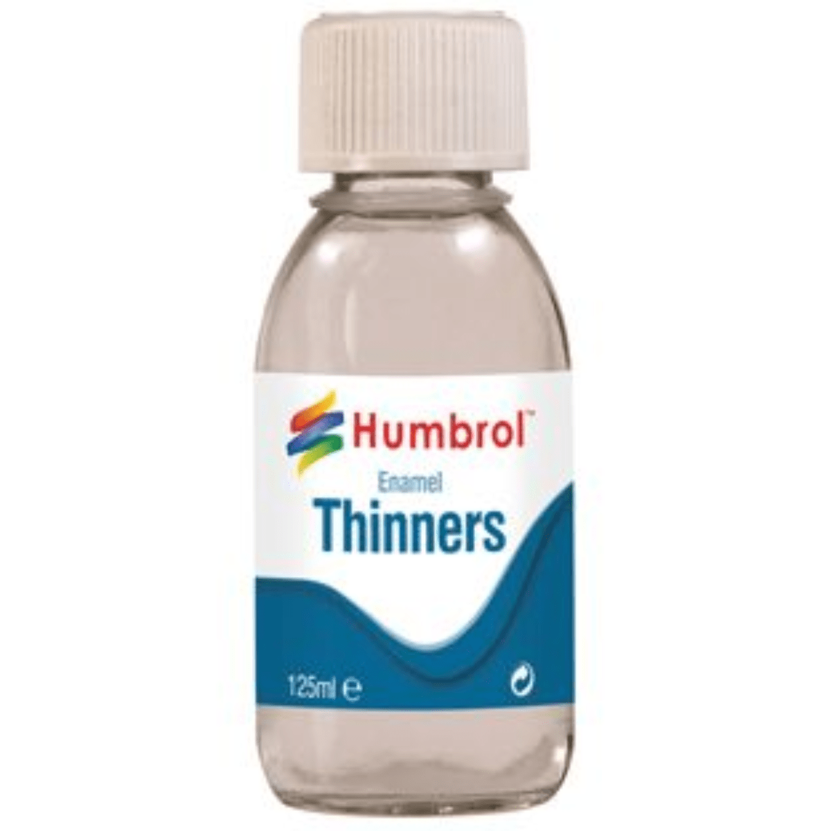 Humbrol AC7430 Enamel Thinner 125ml Bottle - Phillips Hobbies