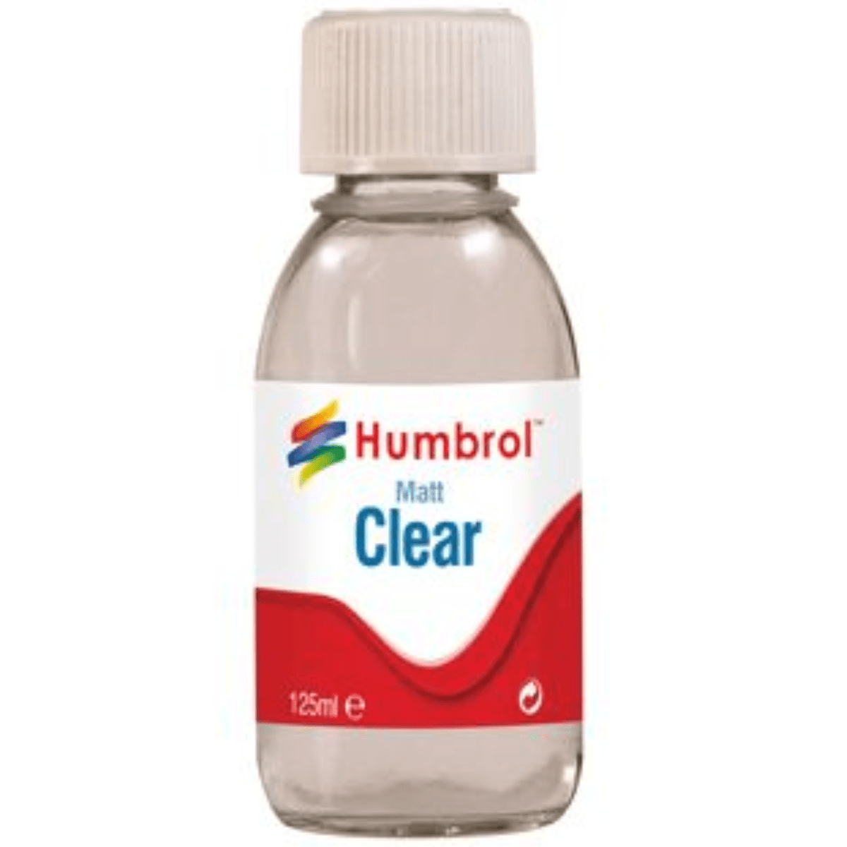Humbrol AC7434 Clear Varnish: Matt 125ml Bottle - Phillips Hobbies