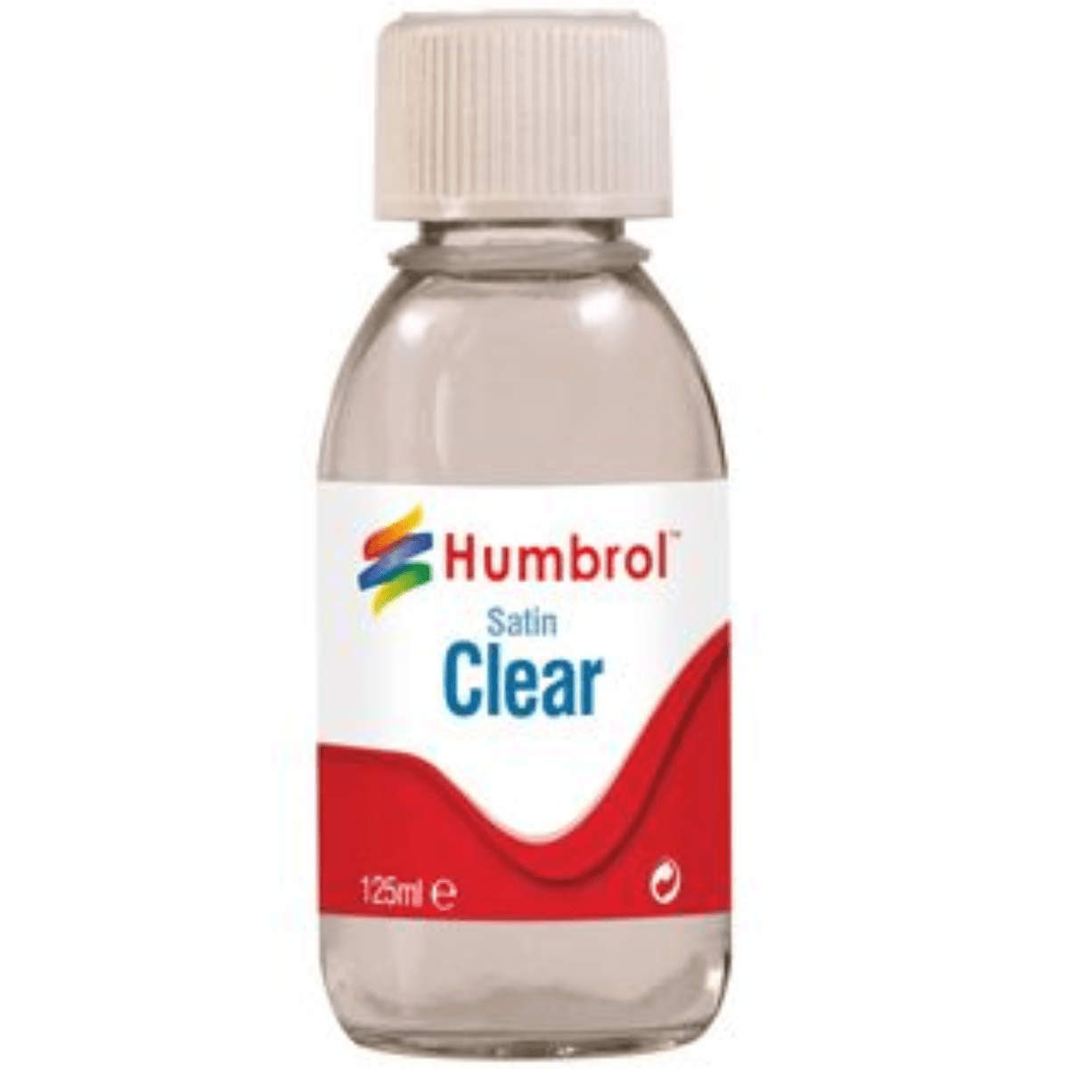 Humbrol AC7435 Clear Varnish: Satin 125ml Bottle - Phillips Hobbies