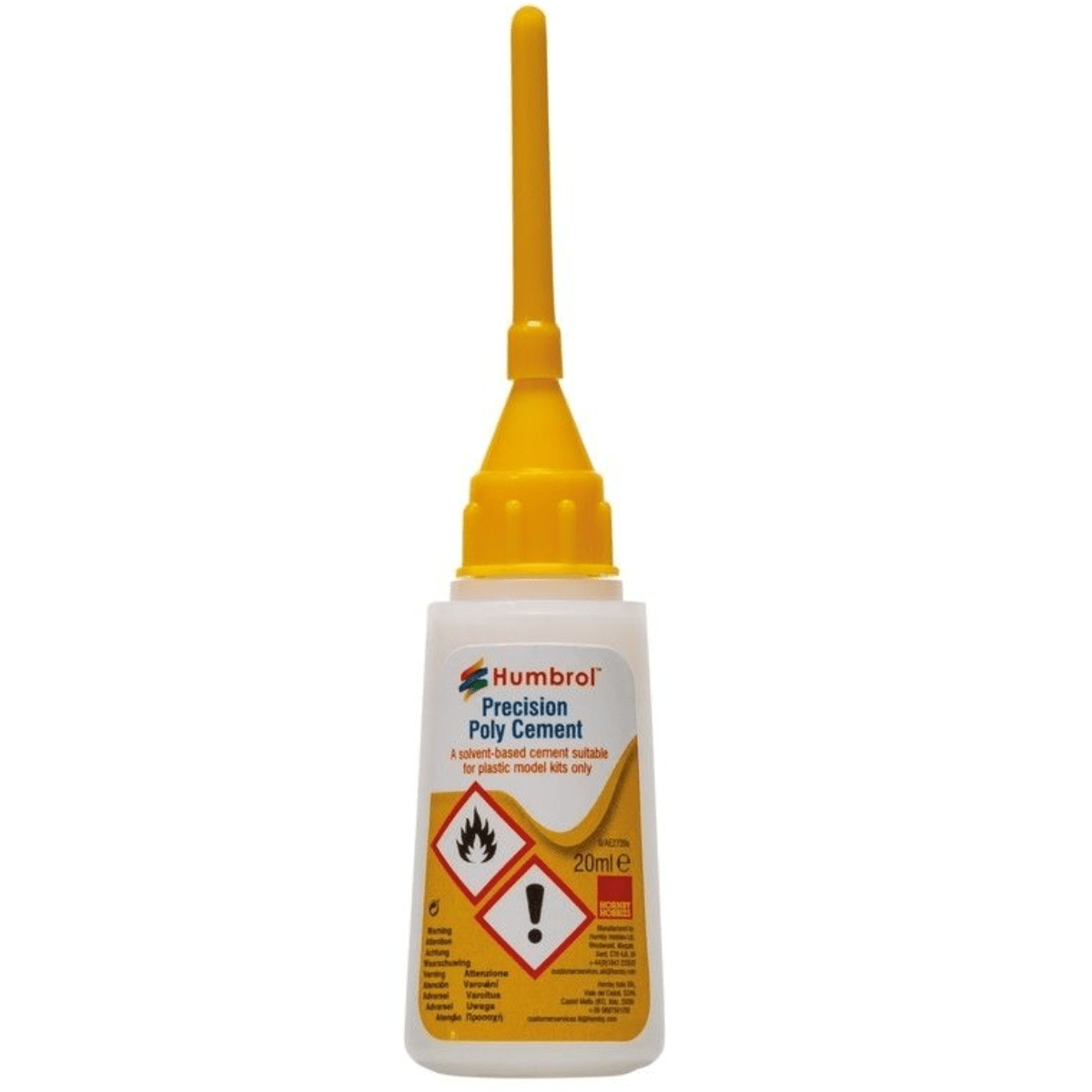Humbrol AE2720 Precision Poly Cement - (20ml) - Phillips Hobbies