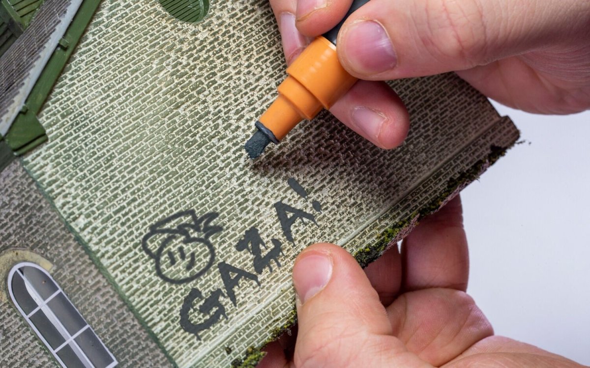 Humbrol AV0100 Weathering Pens - Phillips Hobbies