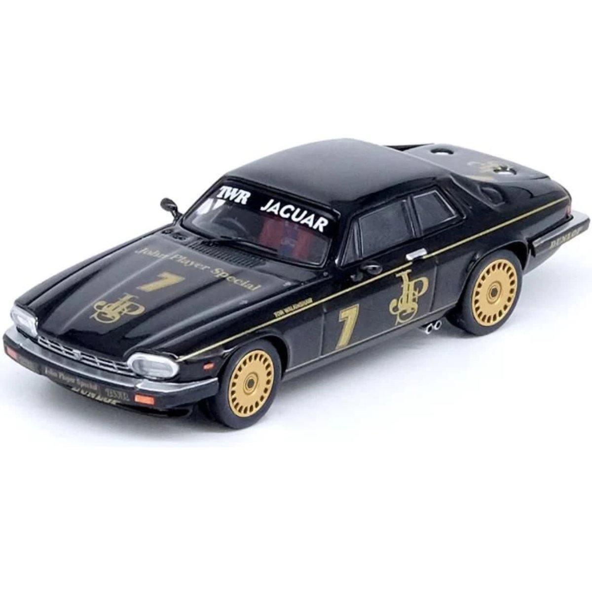 Inno64 Jaguar XJ-S No.7 John Player Special Macau Grand Prix 2022 - 1:64 Scale