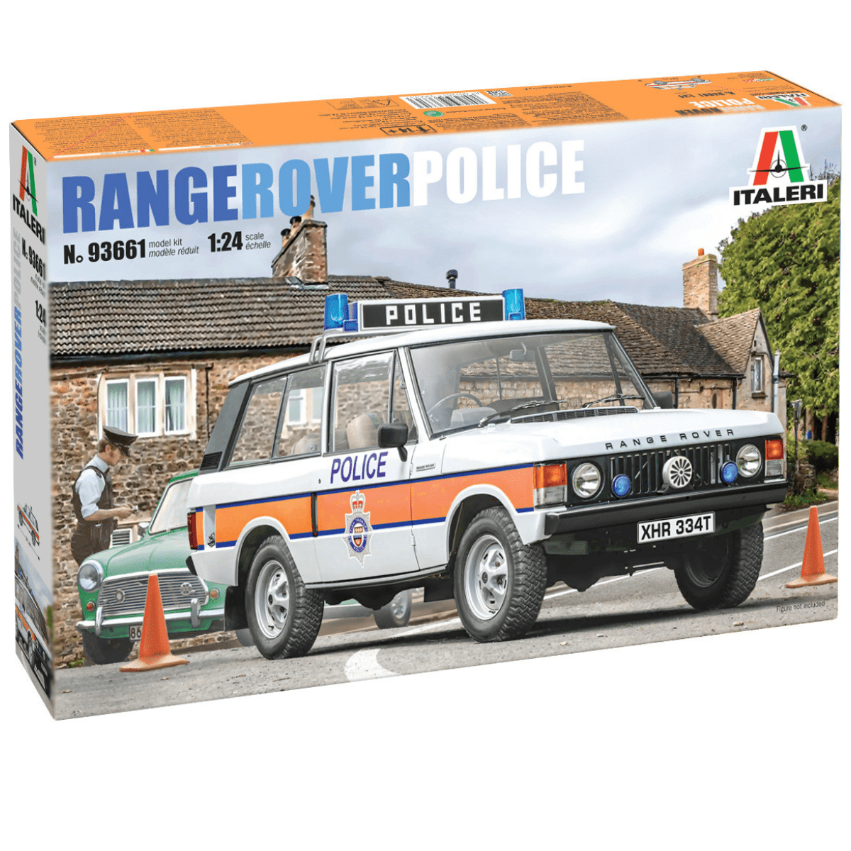 Italeri Range Rover Police Car Plastic Kit - 1:24 Scale - Phillips Hobbies