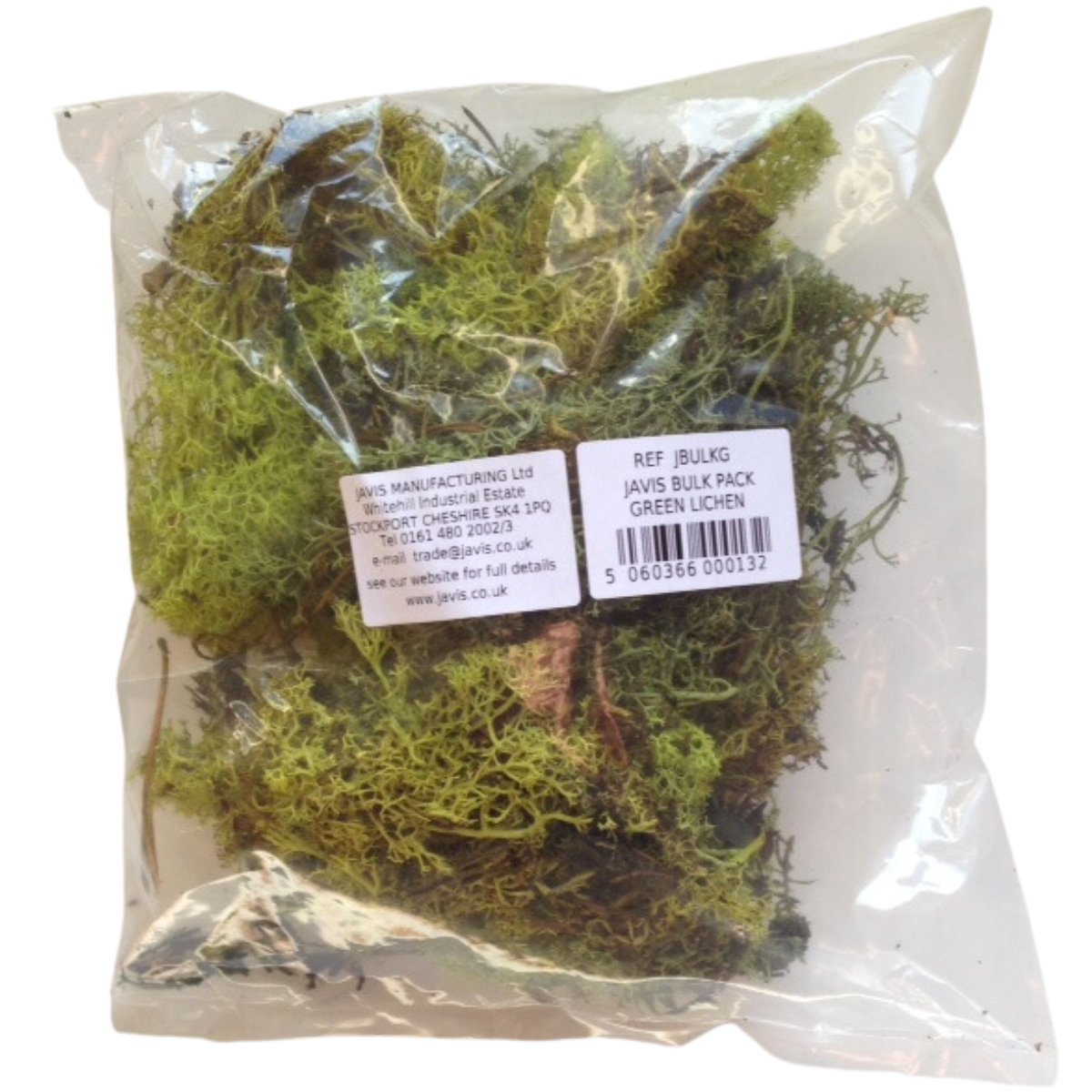 Javis Model Railway Scenery - Lichen Bulk Pack Green
