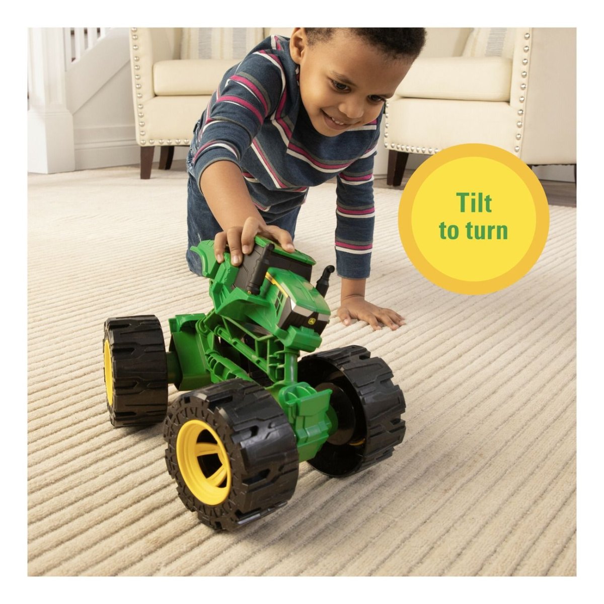 John Deere Kids All Terrain Tractor - Phillips Hobbies