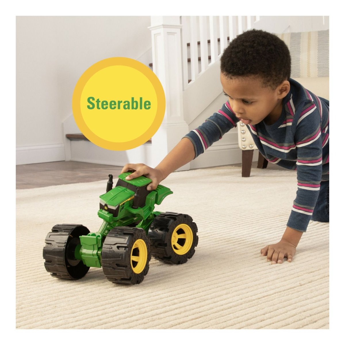 John Deere Kids All Terrain Tractor - Phillips Hobbies