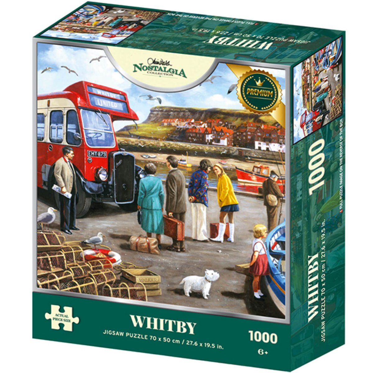 Kevin Walsh Nostalgia Whitby Jigsaw Puzzle (1000 Pieces)
