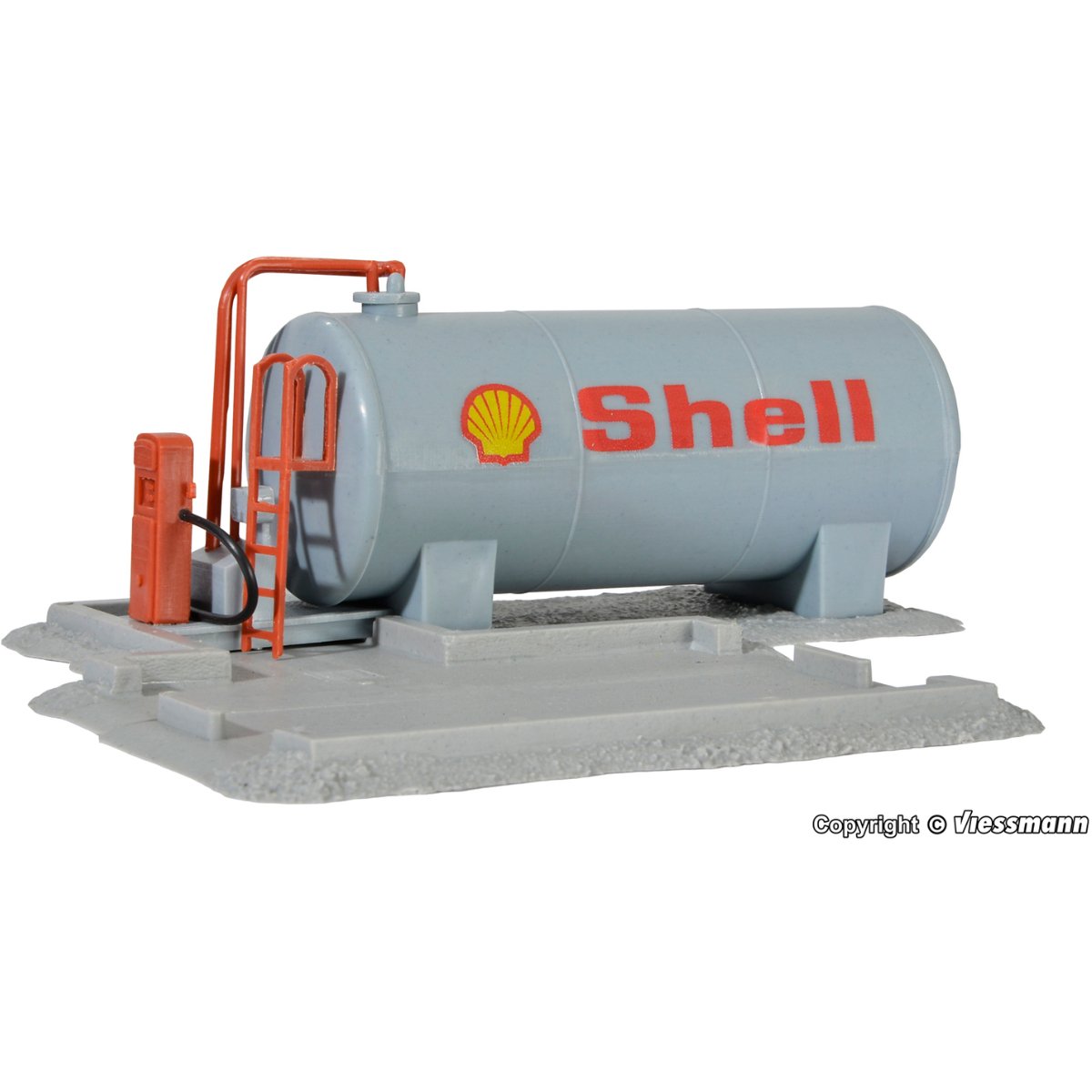 Kibri 39430 Diesel Fuel Station Kit - HO / OO Gauge