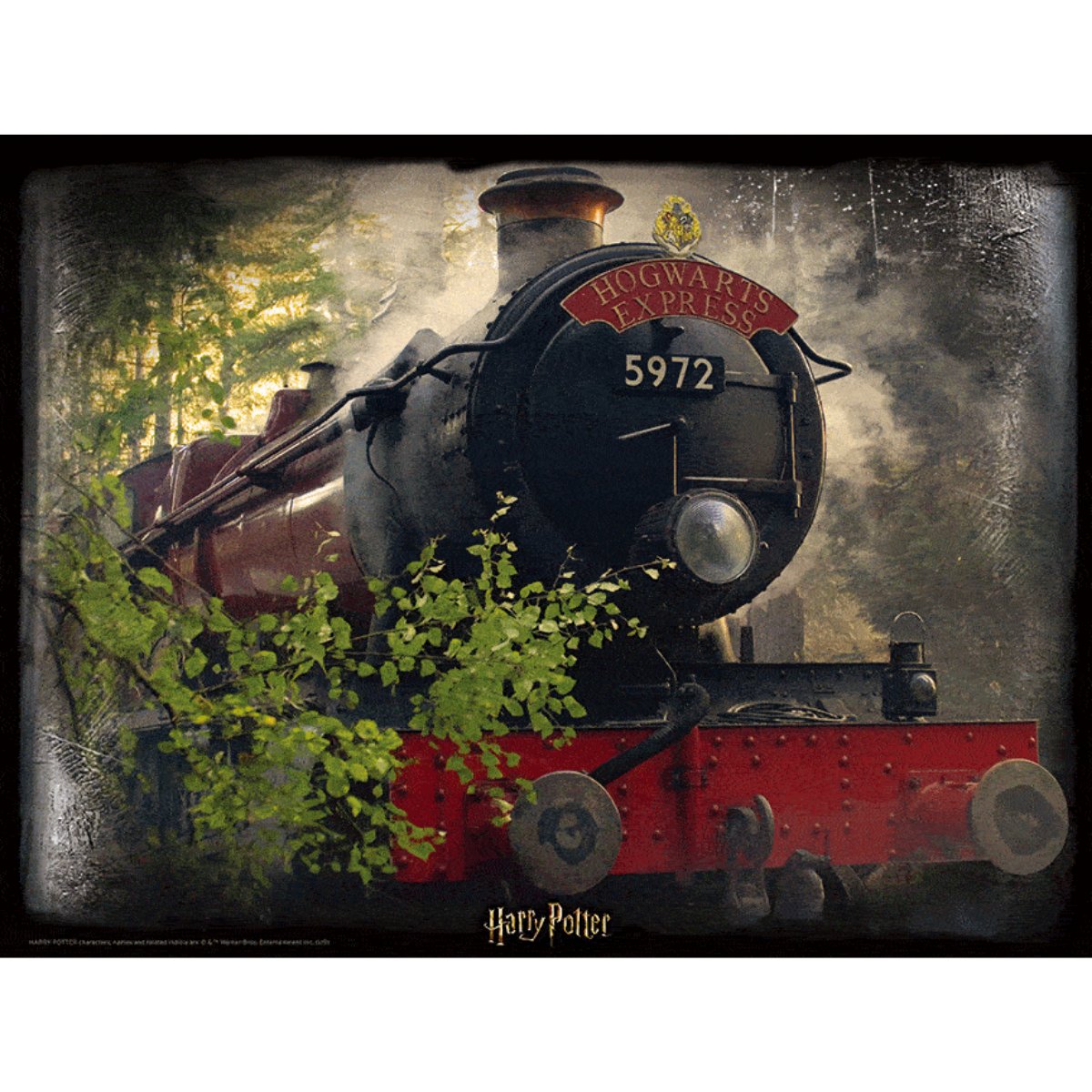 Kidicraft Harry Potter Hogwarts Express 3D Jigsaw Puzzle (500 Pieces)