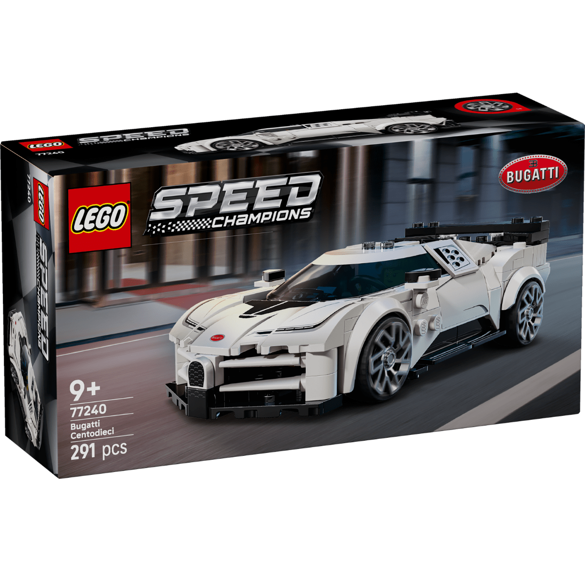 LEGO 77240 Bugatti Centodieci Hyper Sports Car - Phillips Hobbies