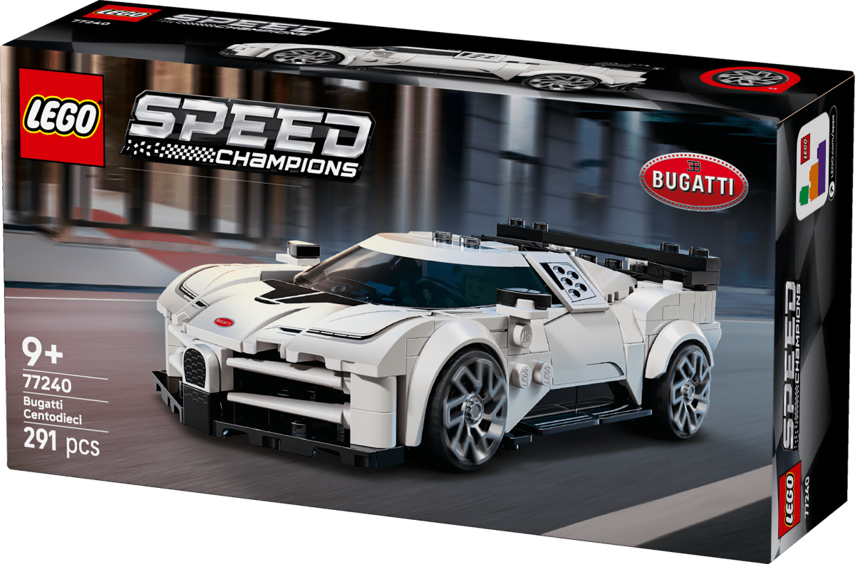 LEGO 77240 Bugatti Centodieci Hyper Sports Car - Phillips Hobbies