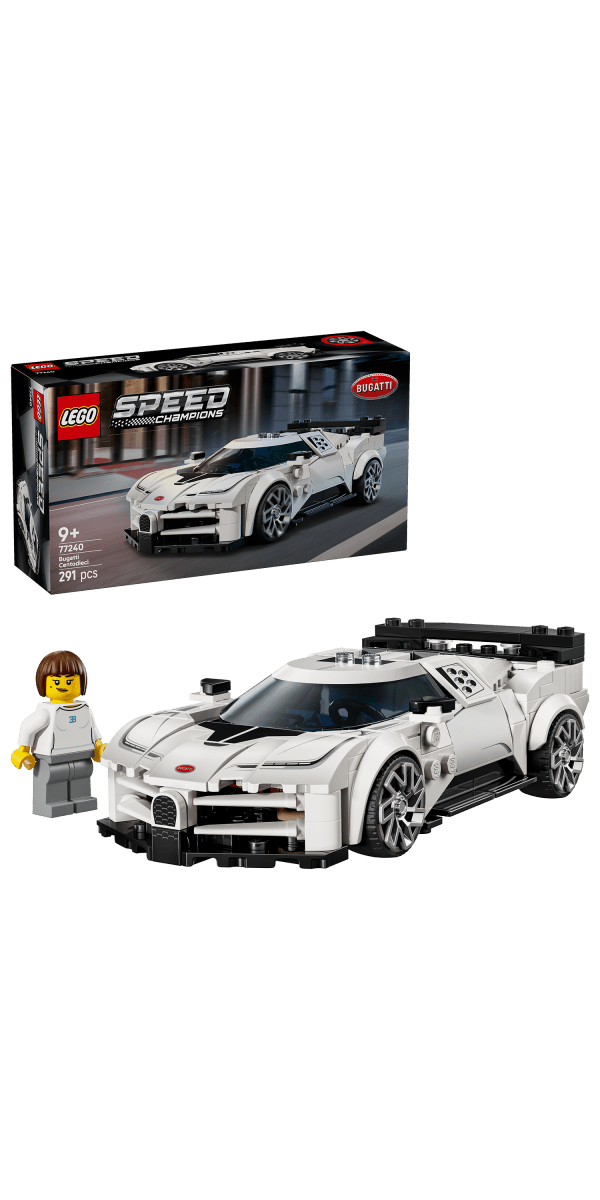 LEGO 77240 Bugatti Centodieci Hyper Sports Car - Phillips Hobbies