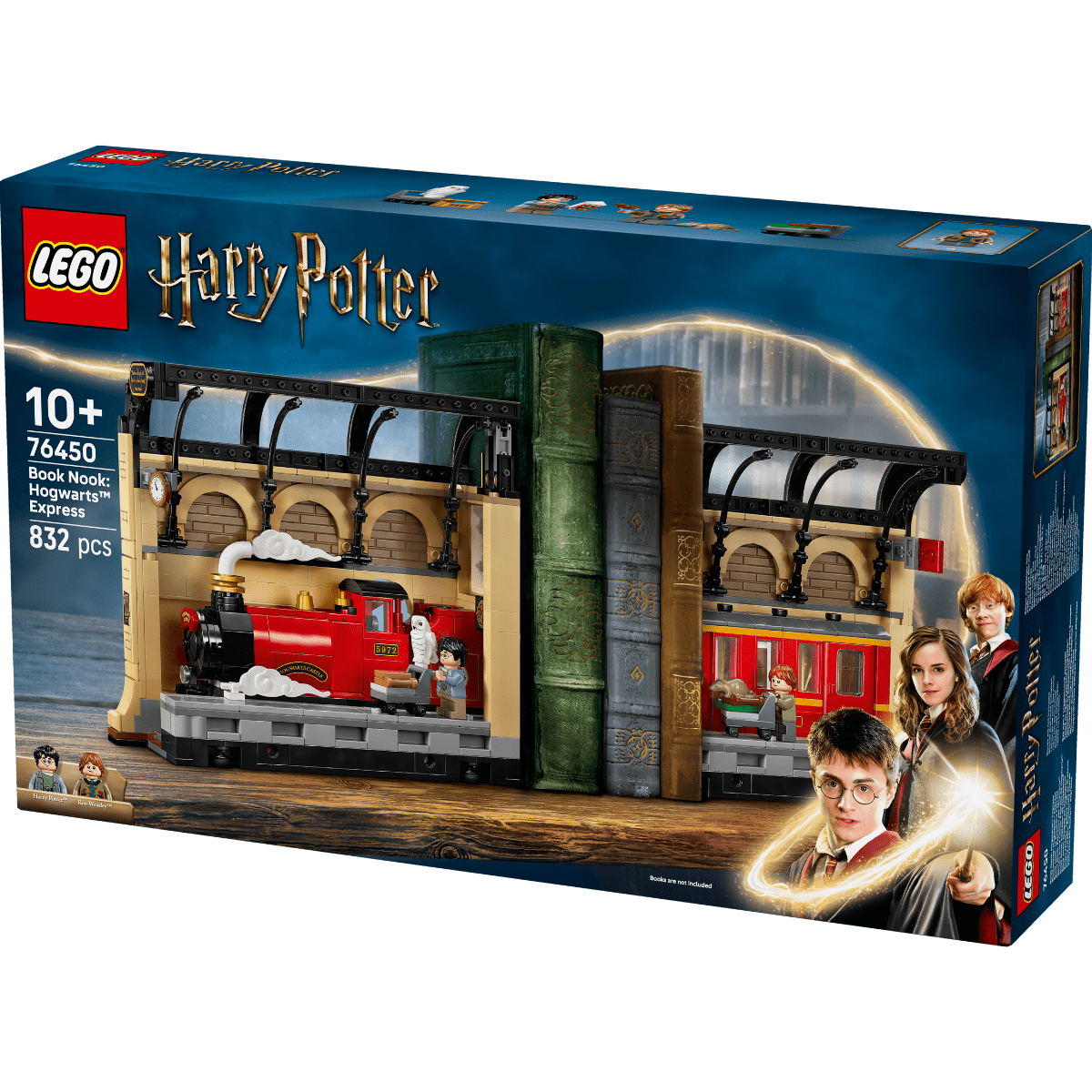 LEGO Book Nook: Hogwarts™ Express 76450 - Phillips Hobbies