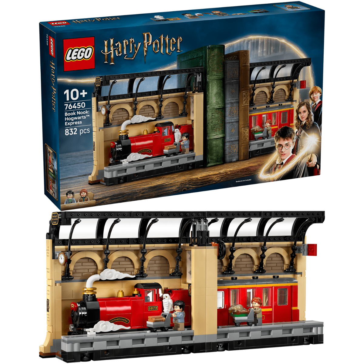 LEGO Book Nook: Hogwarts™ Express 76450 - Phillips Hobbies