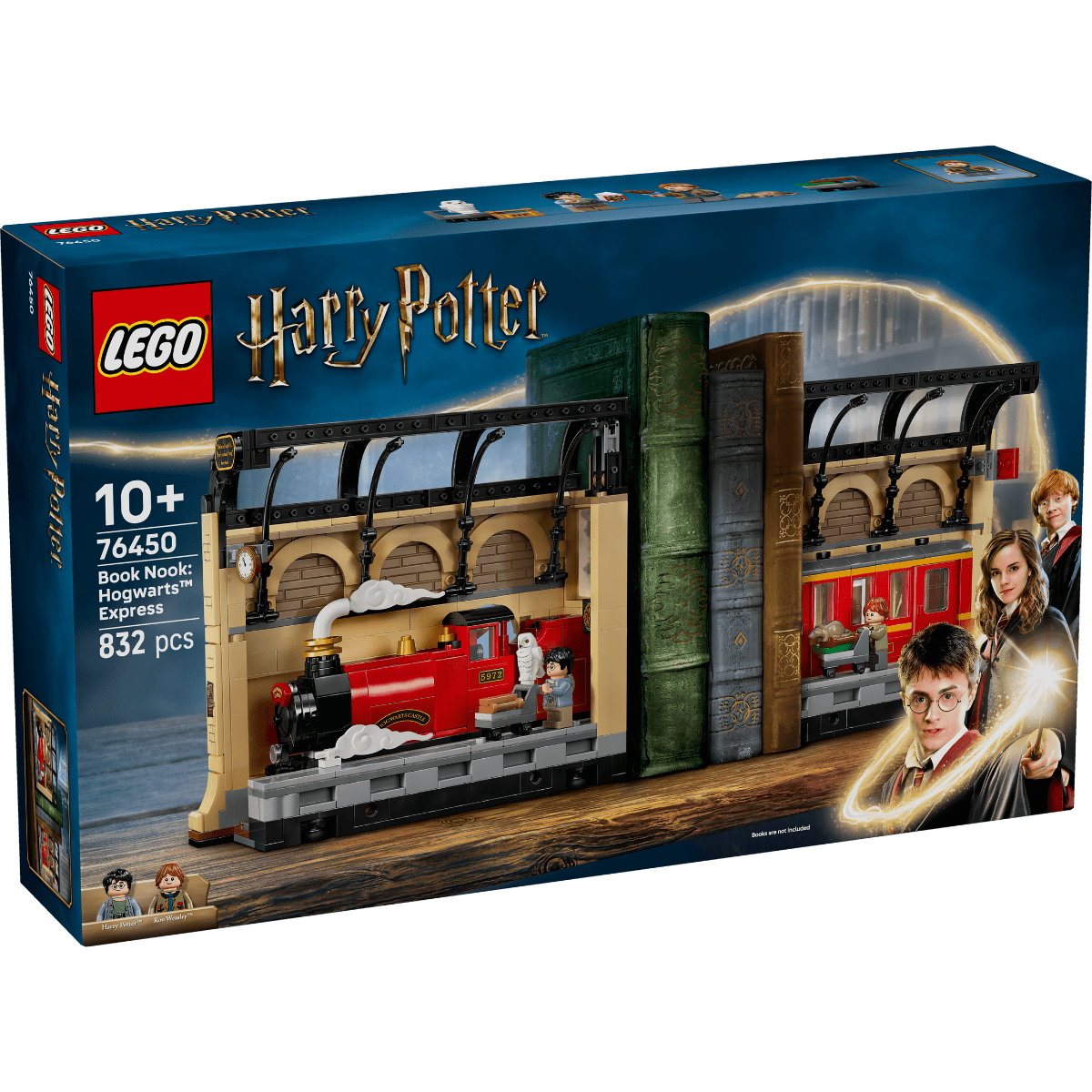 LEGO Book Nook: Hogwarts™ Express 76450 - Phillips Hobbies