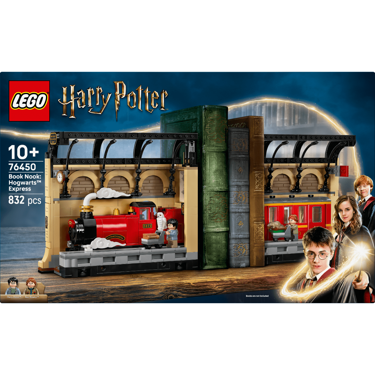 LEGO Book Nook: Hogwarts™ Express 76450 - Phillips Hobbies