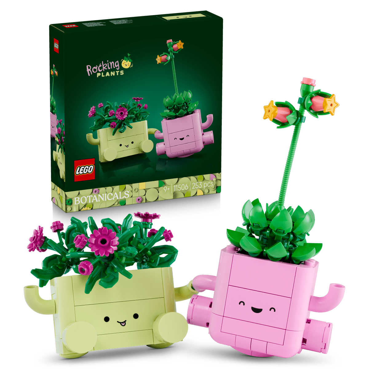 LEGO Botanicals 11506 Rocking Plants - Phillips Hobbies