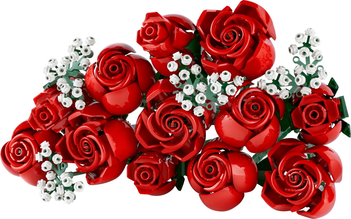 LEGO® Botanicals Bouquet of Roses Building Set 10328 - Phillips Hobbies