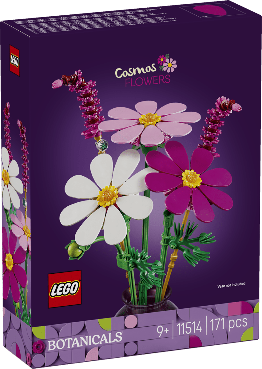 LEGO® Botanicals Cosmos Flowers Building Set 11514 - Phillips Hobbies
