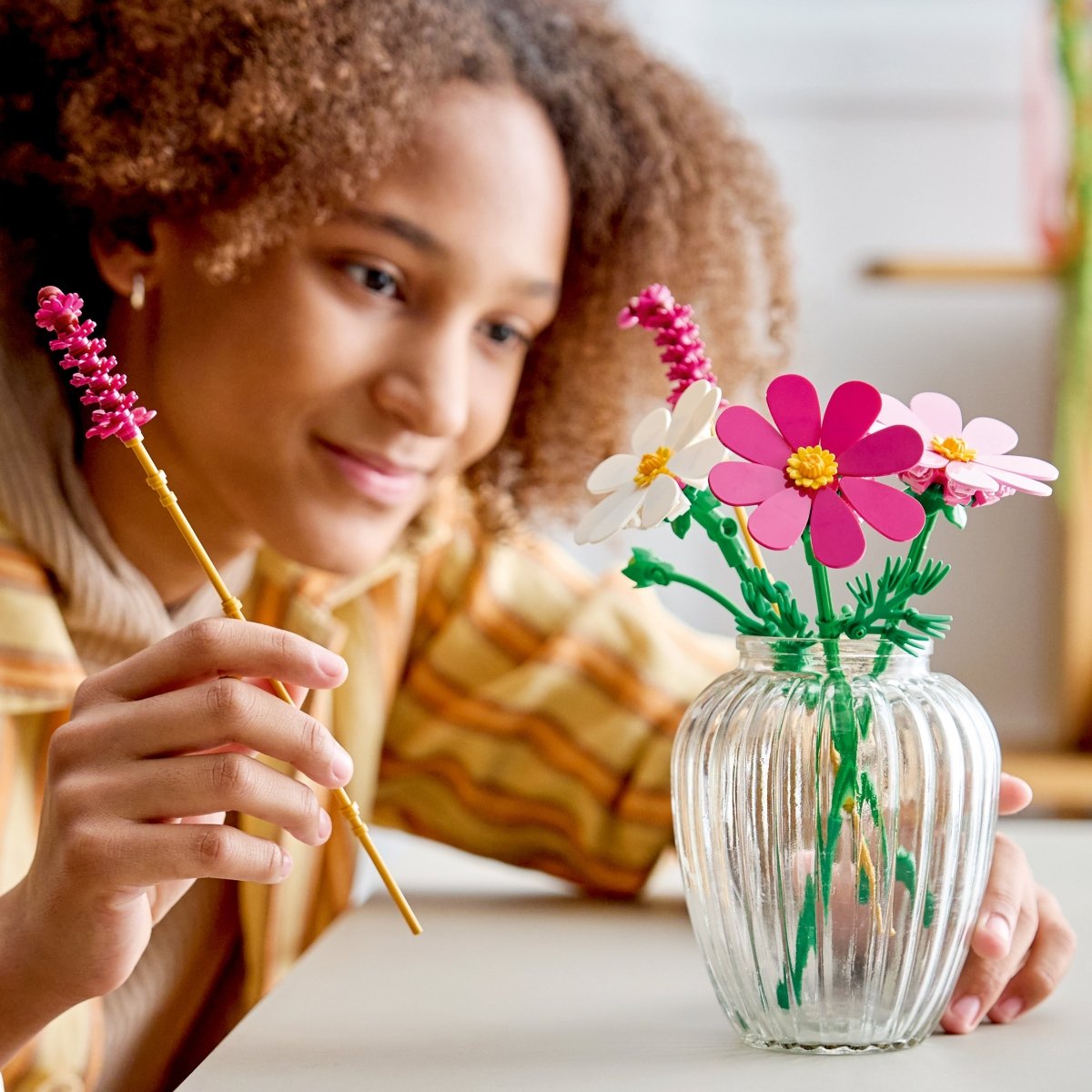 LEGO® Botanicals Cosmos Flowers Building Set 11514 - Phillips Hobbies