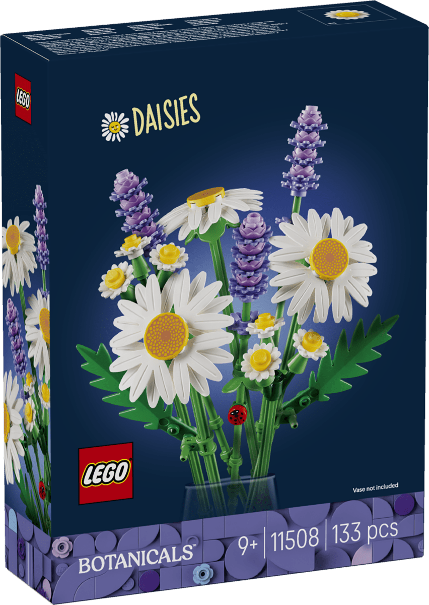 LEGO® Botanicals Daisies Flower Decor 11508 - Phillips Hobbies