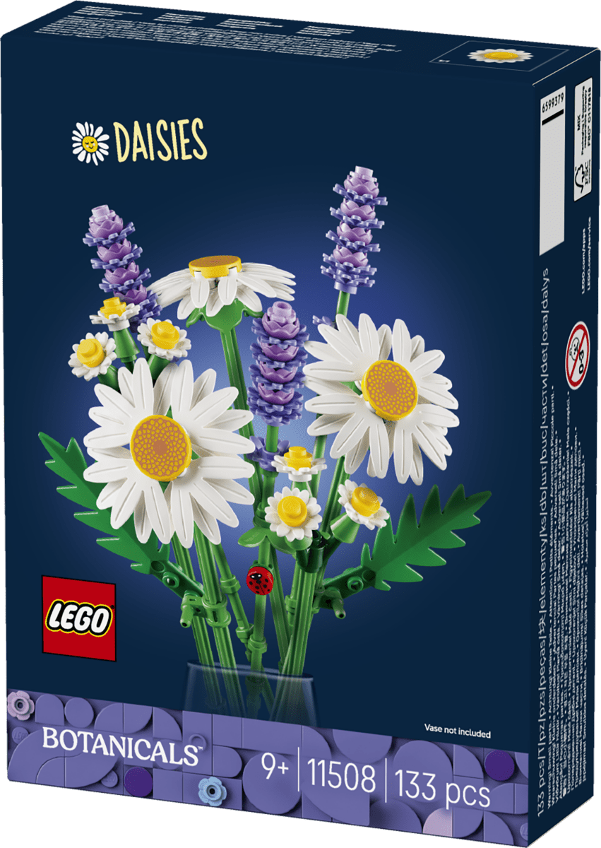 LEGO® Botanicals Daisies Flower Decor 11508 - Phillips Hobbies