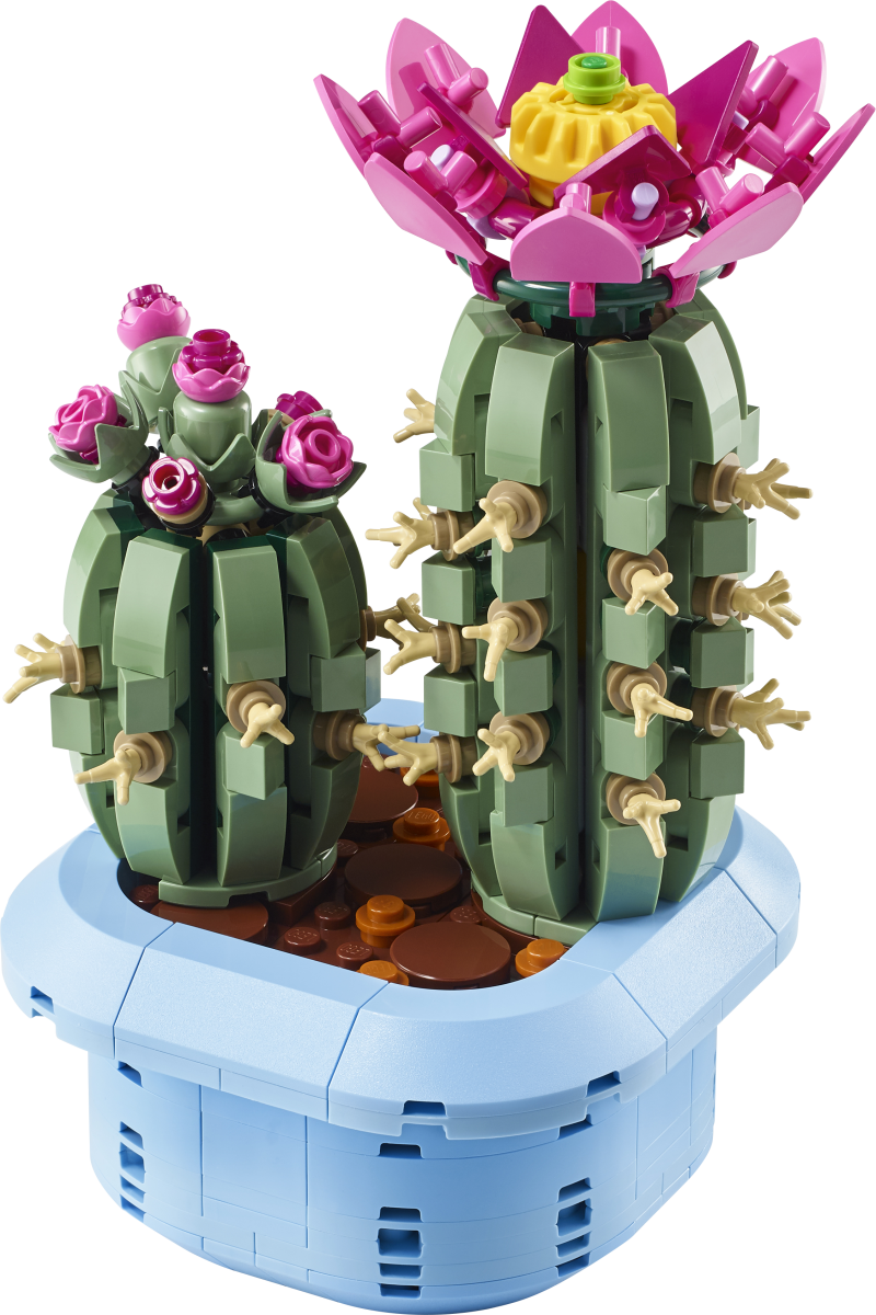 LEGO® Botanicals Flowering Cactus Plants Decor 11509 - Phillips Hobbies