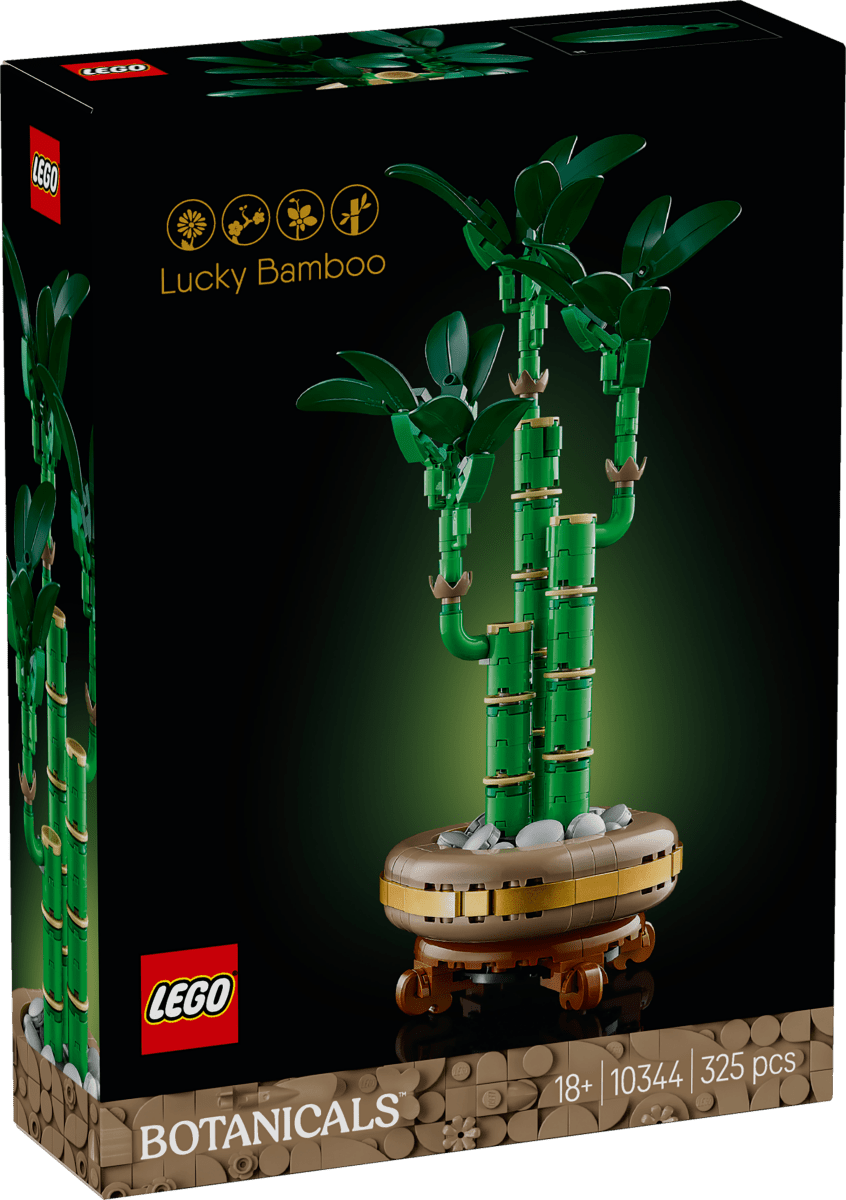 LEGO® Botanicals Lucky Bamboo Plant Decor 10344 - Phillips Hobbies