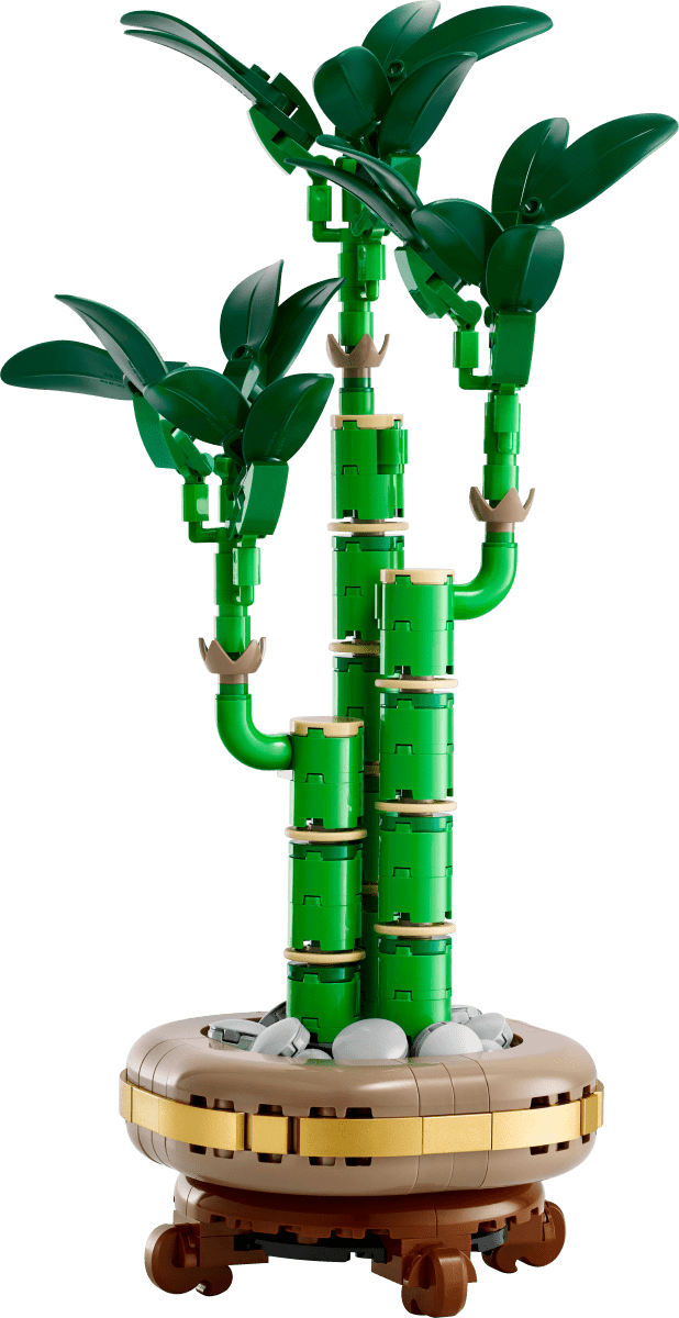 LEGO® Botanicals Lucky Bamboo Plant Decor 10344 - Phillips Hobbies