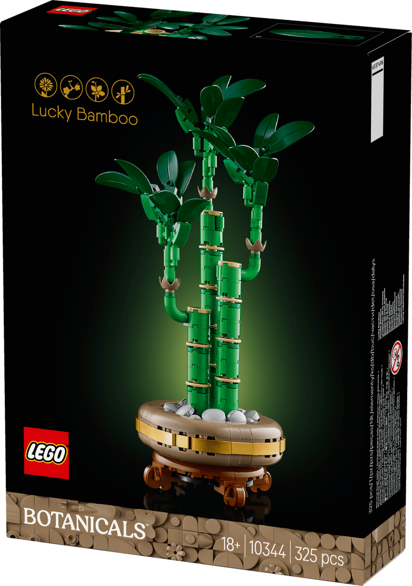 LEGO® Botanicals Lucky Bamboo Plant Decor 10344 - Phillips Hobbies