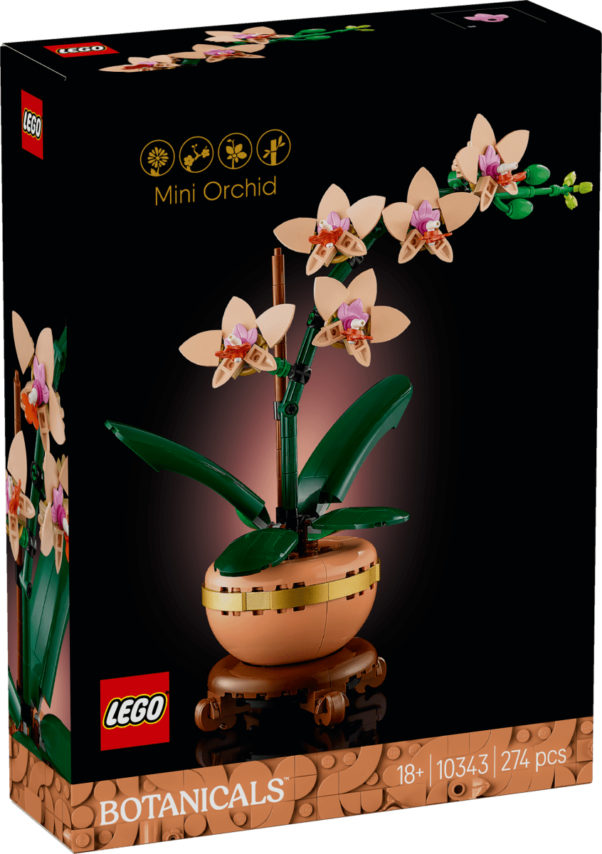 LEGO® Botanicals Mini Orchid Plant Gift 10343 - Phillips Hobbies