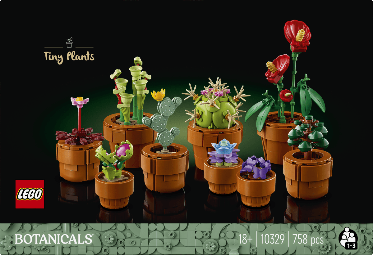 LEGO® Botanicals Tiny Plants Building Set for Adults 10329 - Phillips Hobbies