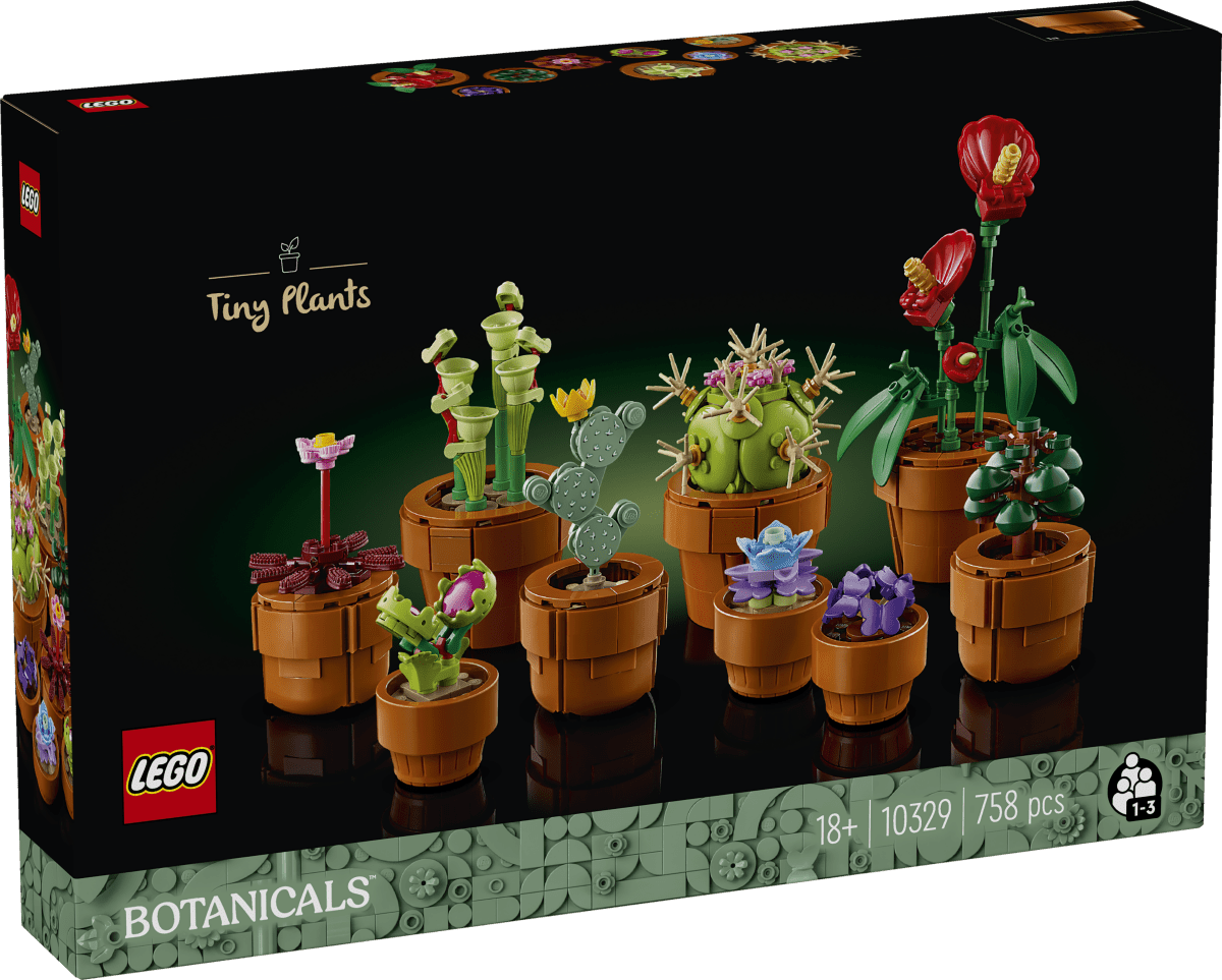 LEGO® Botanicals Tiny Plants Building Set for Adults 10329 - Phillips Hobbies