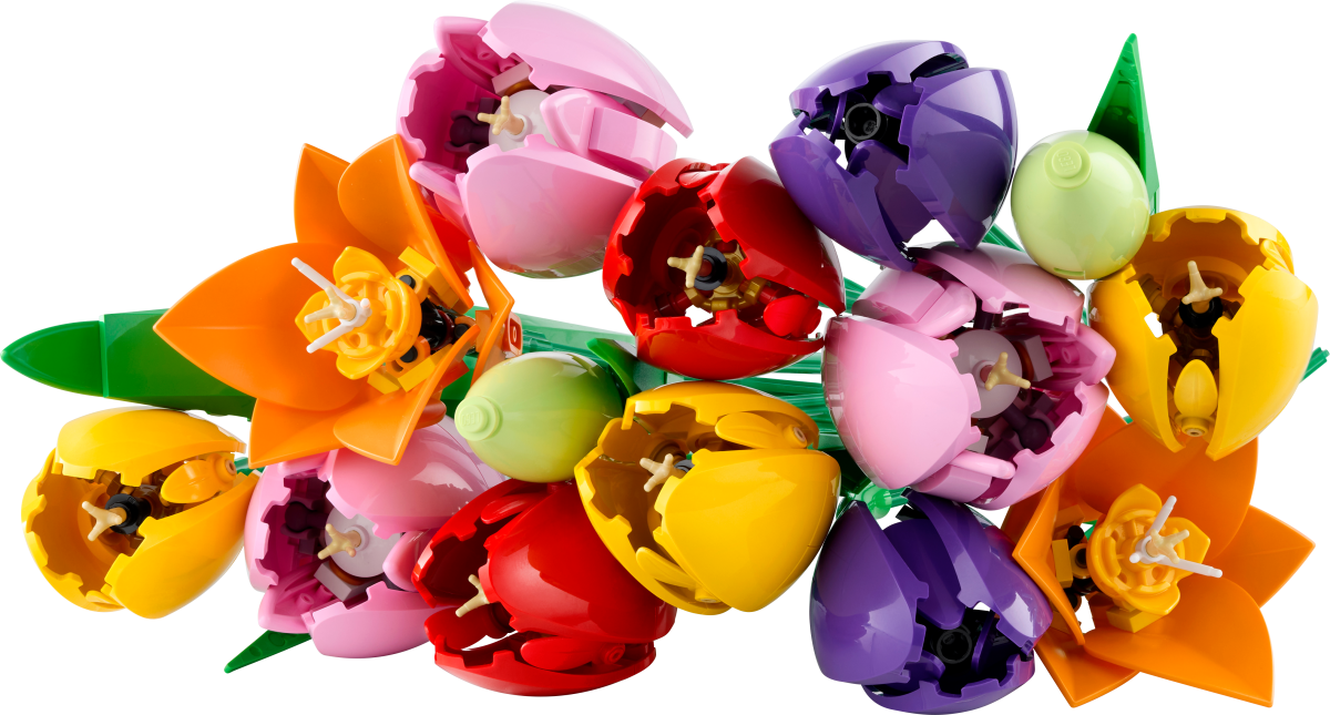 LEGO® Botanicals Tulip Bouquet Flower Decor 11501 - Phillips Hobbies