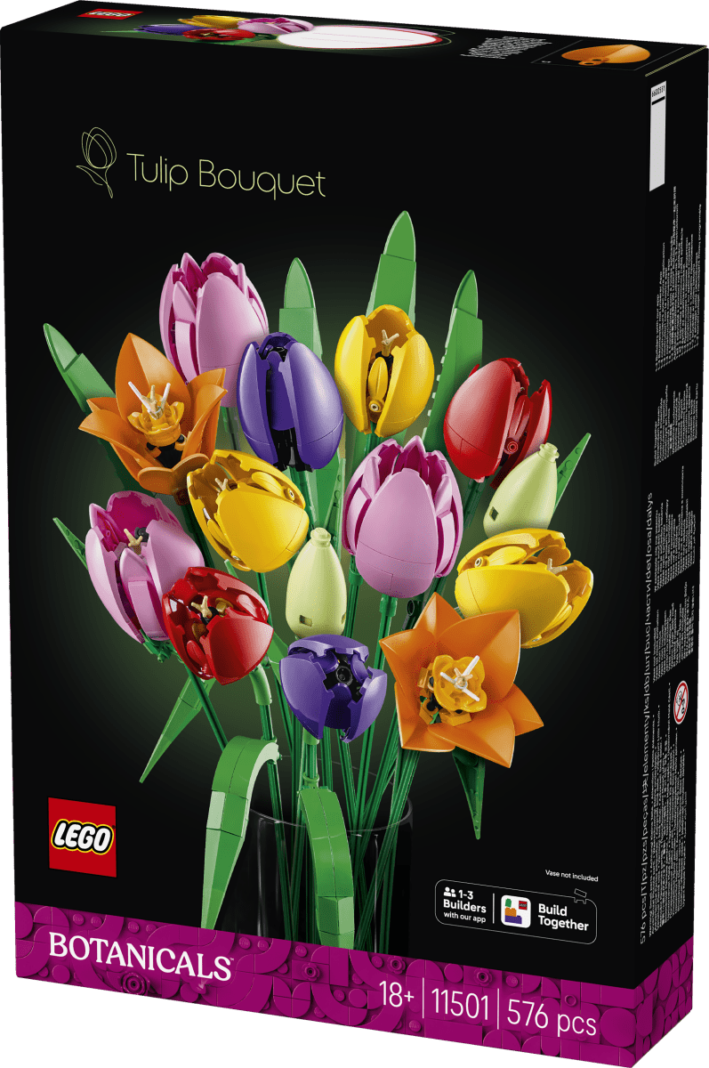 LEGO® Botanicals Tulip Bouquet Flower Decor 11501 - Phillips Hobbies