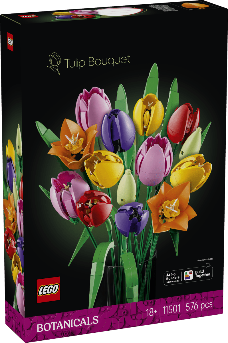 LEGO® Botanicals Tulip Bouquet Flower Decor 11501 - Phillips Hobbies
