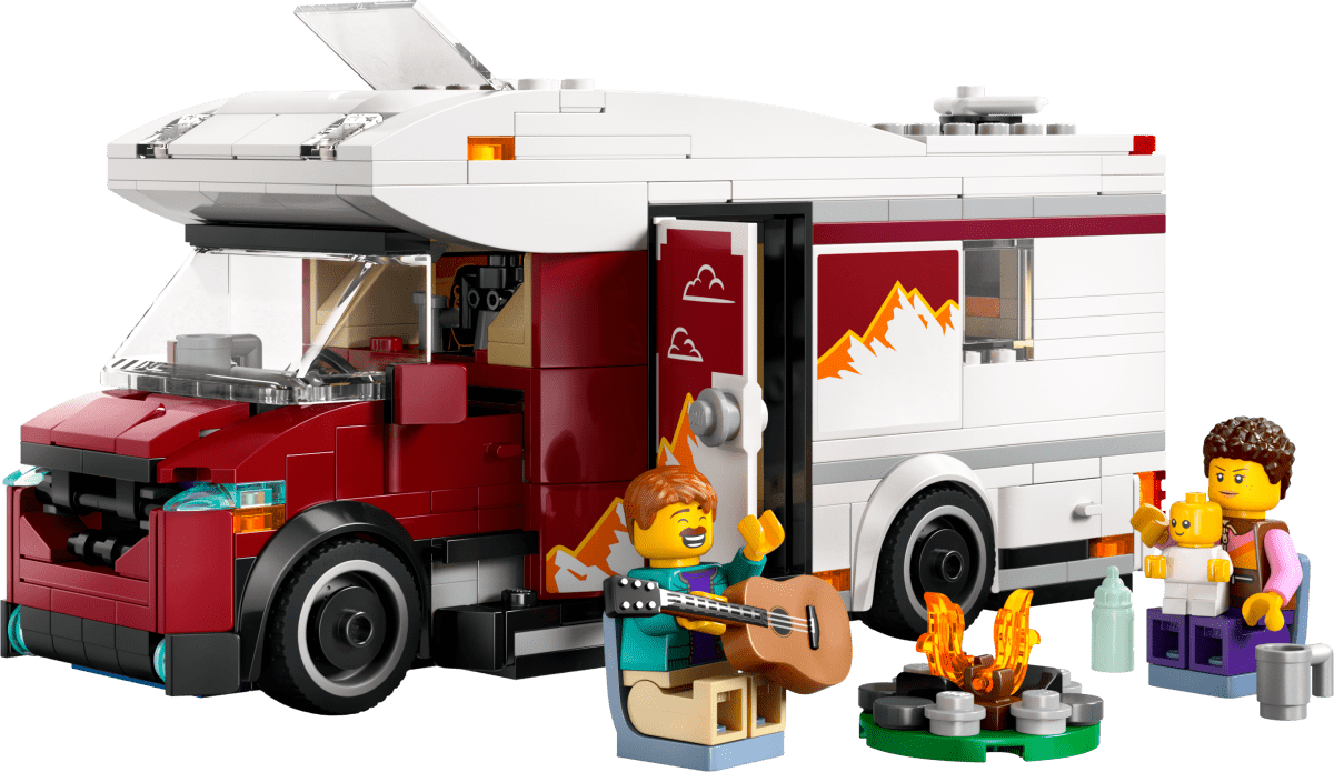 LEGO City Holiday Adventure Camper Van 60454 - Phillips Hobbies