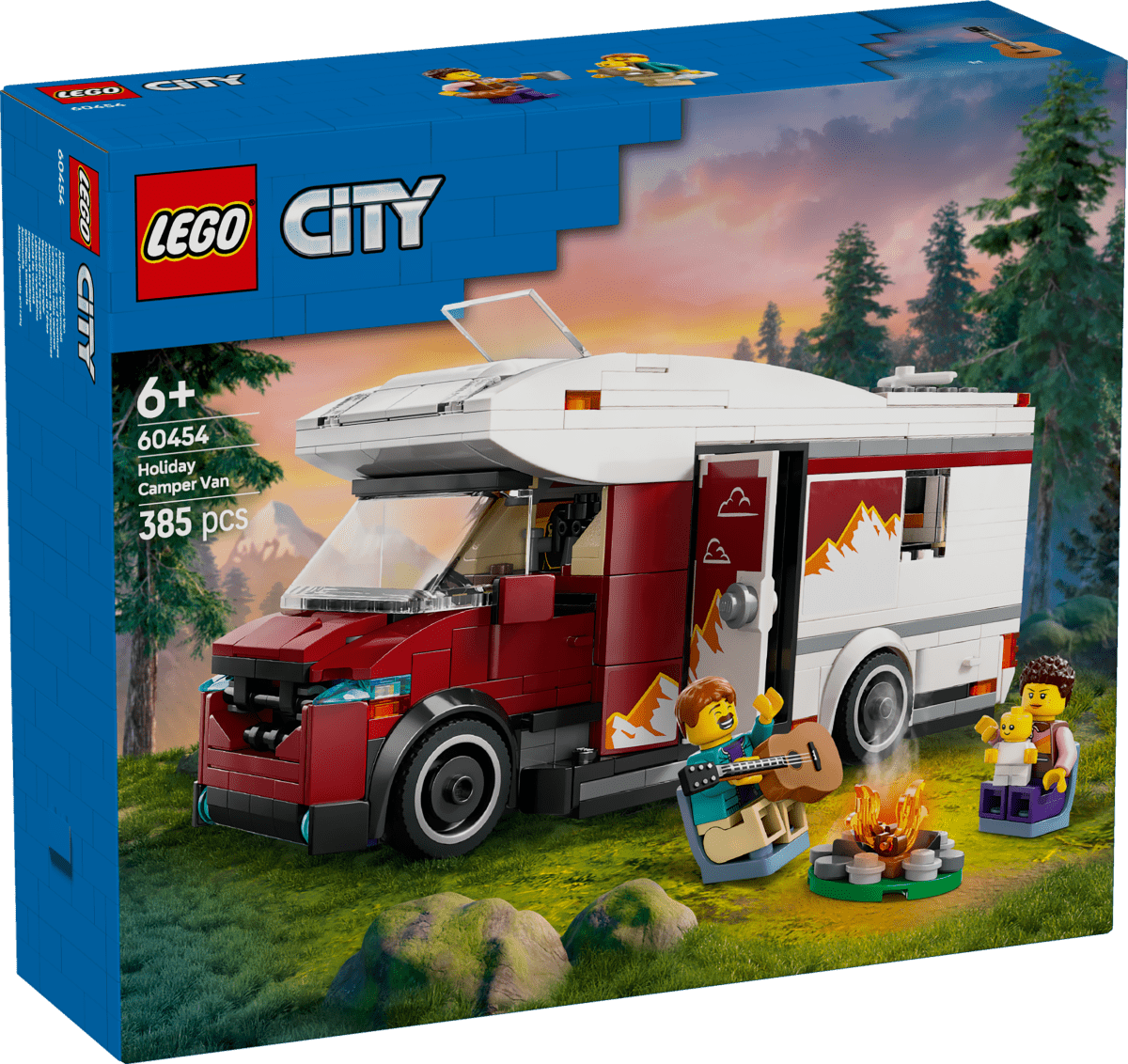 LEGO City Holiday Adventure Camper Van 60454 - Phillips Hobbies