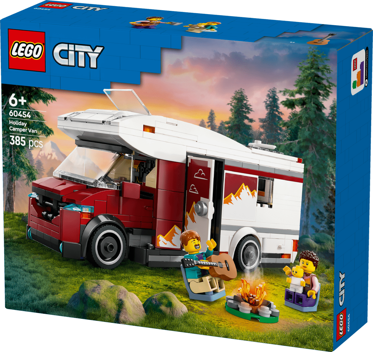 LEGO City Holiday Adventure Camper Van 60454 - Phillips Hobbies