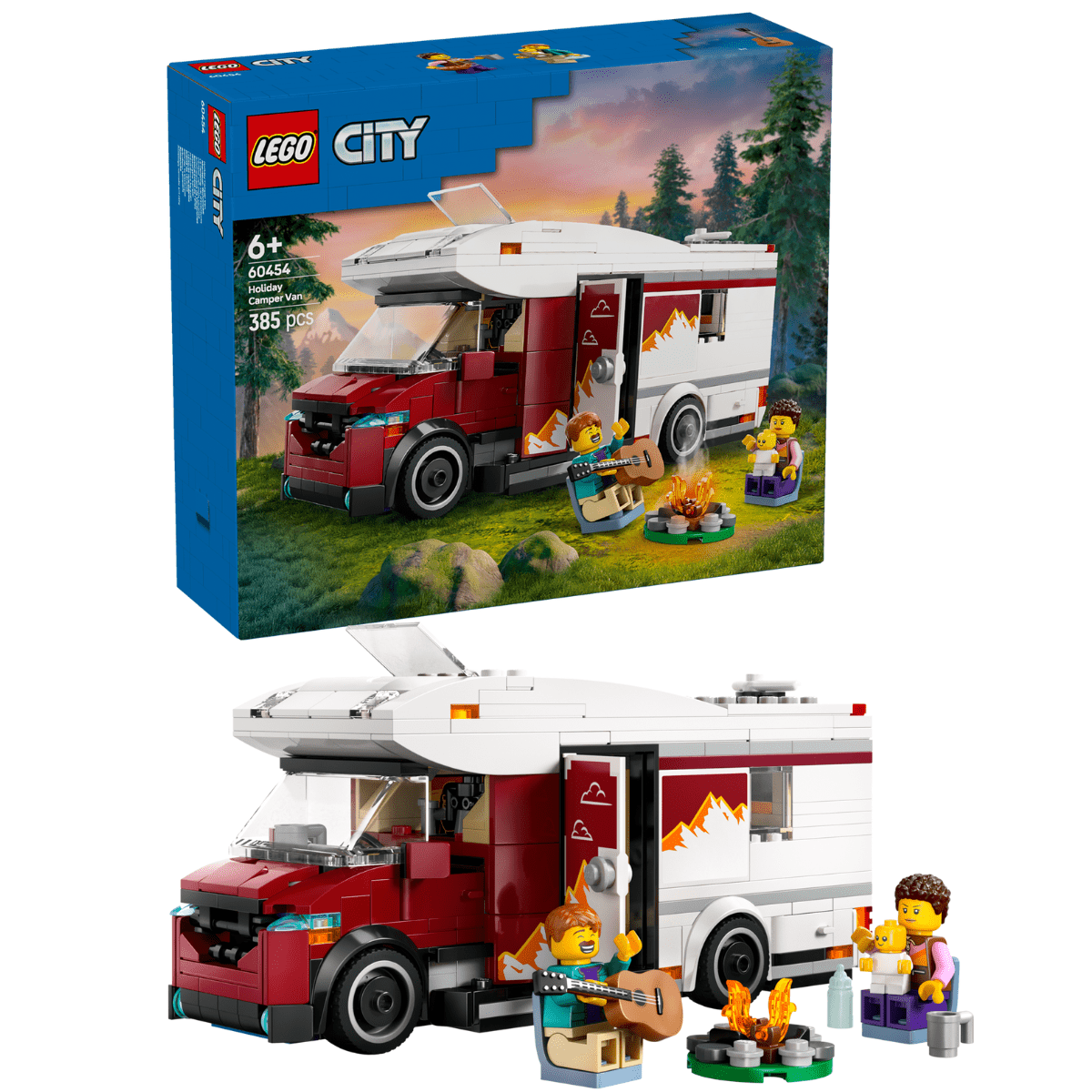 LEGO City Holiday Adventure Camper Van 60454 - Phillips Hobbies