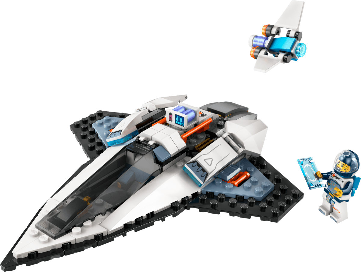 LEGO City Interstellar Spaceship 60430 - Phillips Hobbies