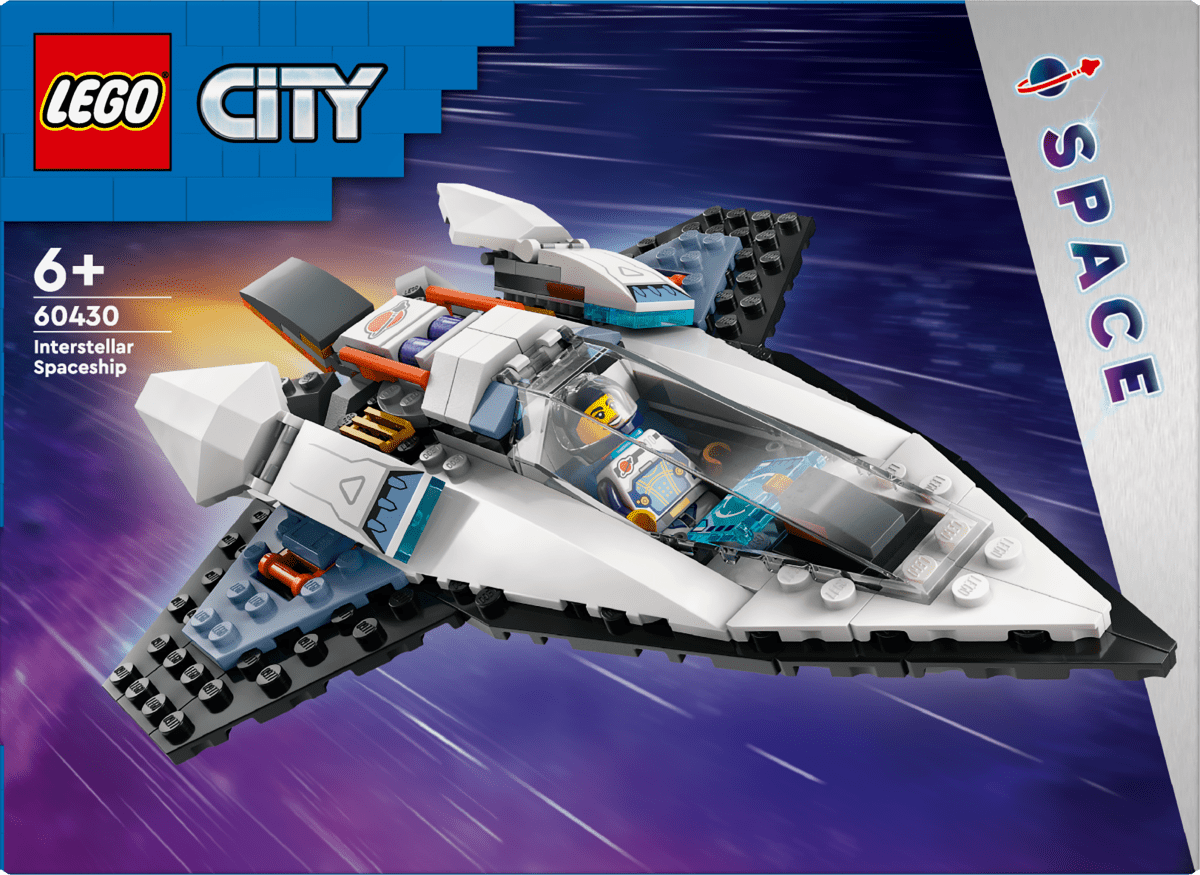 LEGO City Interstellar Spaceship 60430 - Phillips Hobbies