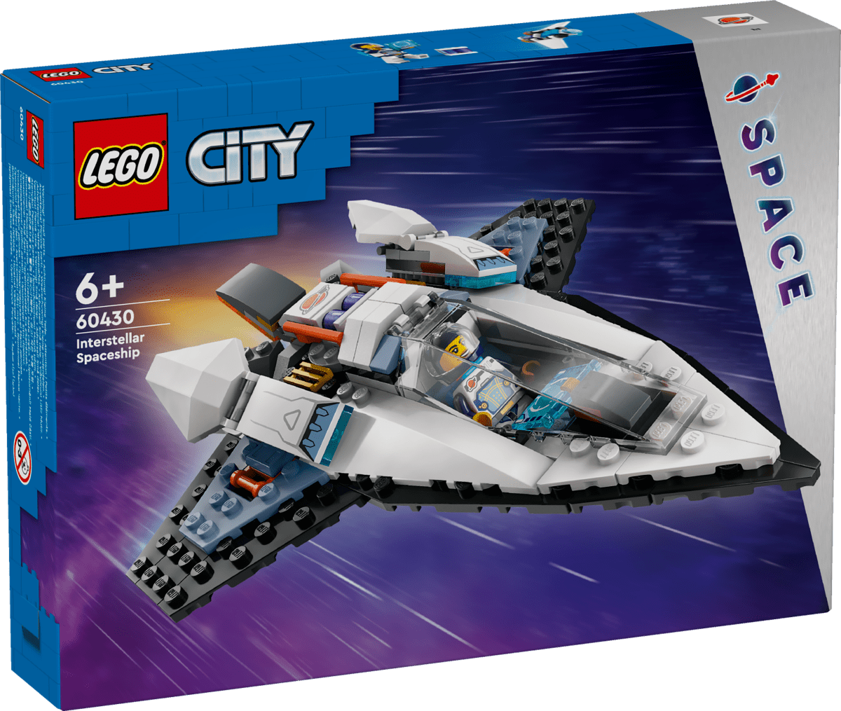 LEGO City Interstellar Spaceship 60430 - Phillips Hobbies