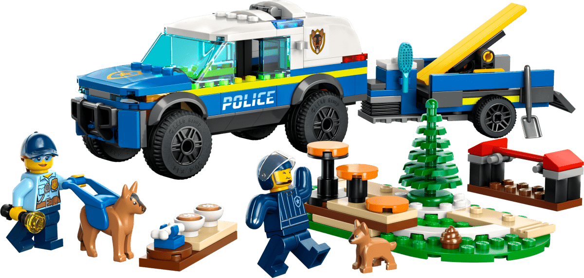 LEGO City Mobile Police Dog Training 60369 - Phillips Hobbies