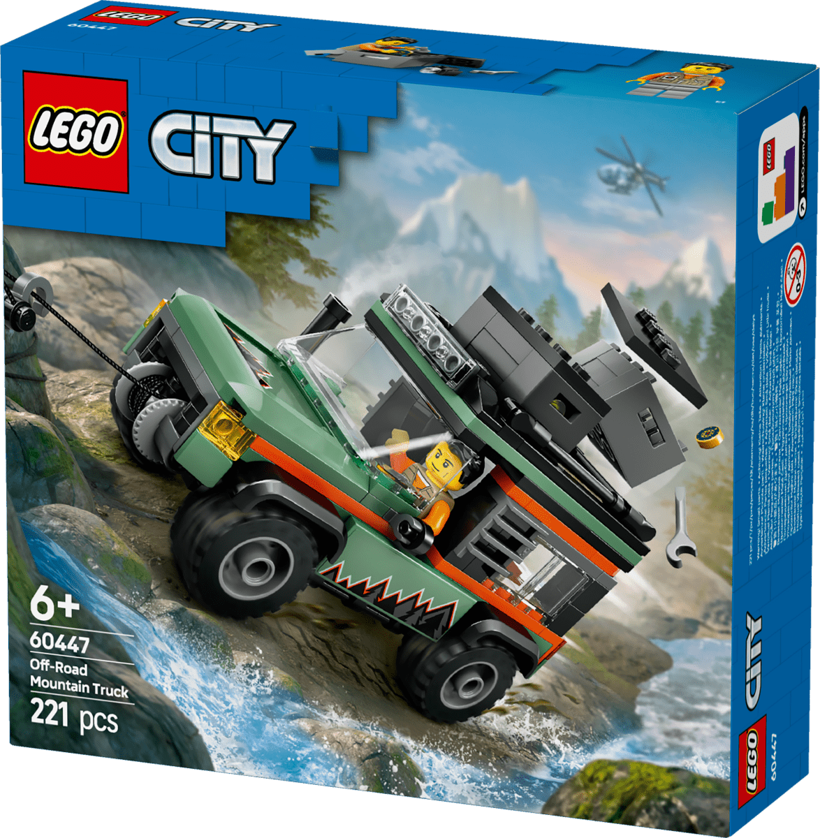 LEGO City Off - Road 4x4 Mountain Truck 60447 - Phillips Hobbies