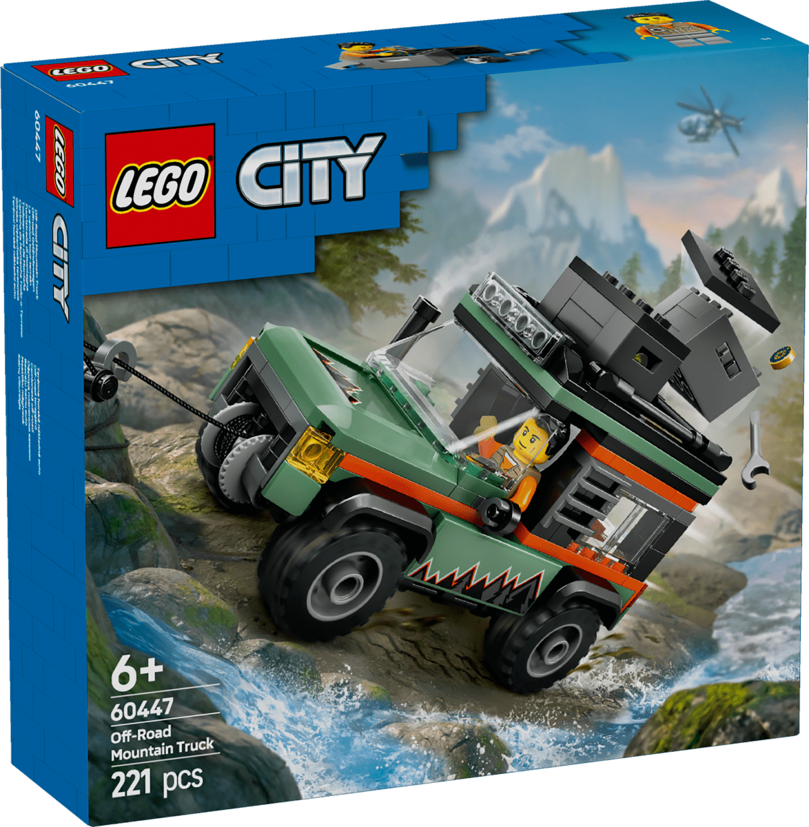 LEGO City Off - Road 4x4 Mountain Truck 60447 - Phillips Hobbies