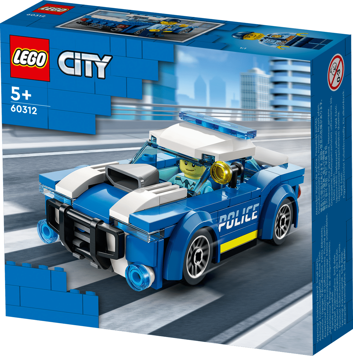 LEGO City Police Car 60312 - Phillips Hobbies