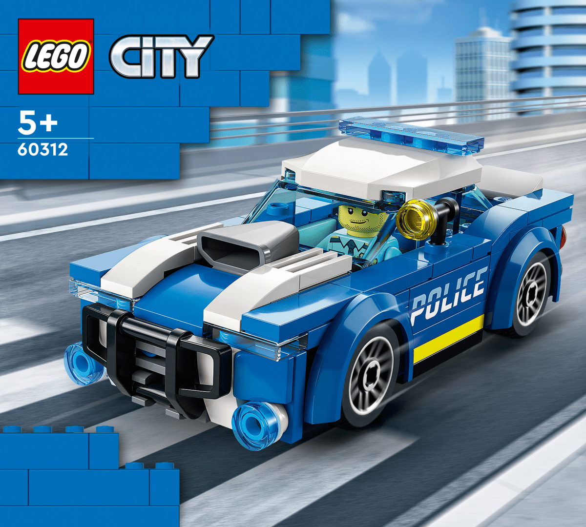 LEGO City Police Car 60312 - Phillips Hobbies