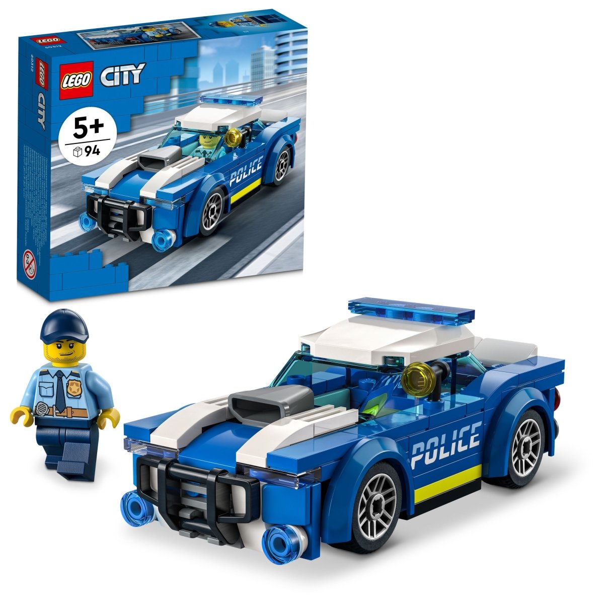 LEGO City Police Car 60312 - Phillips Hobbies